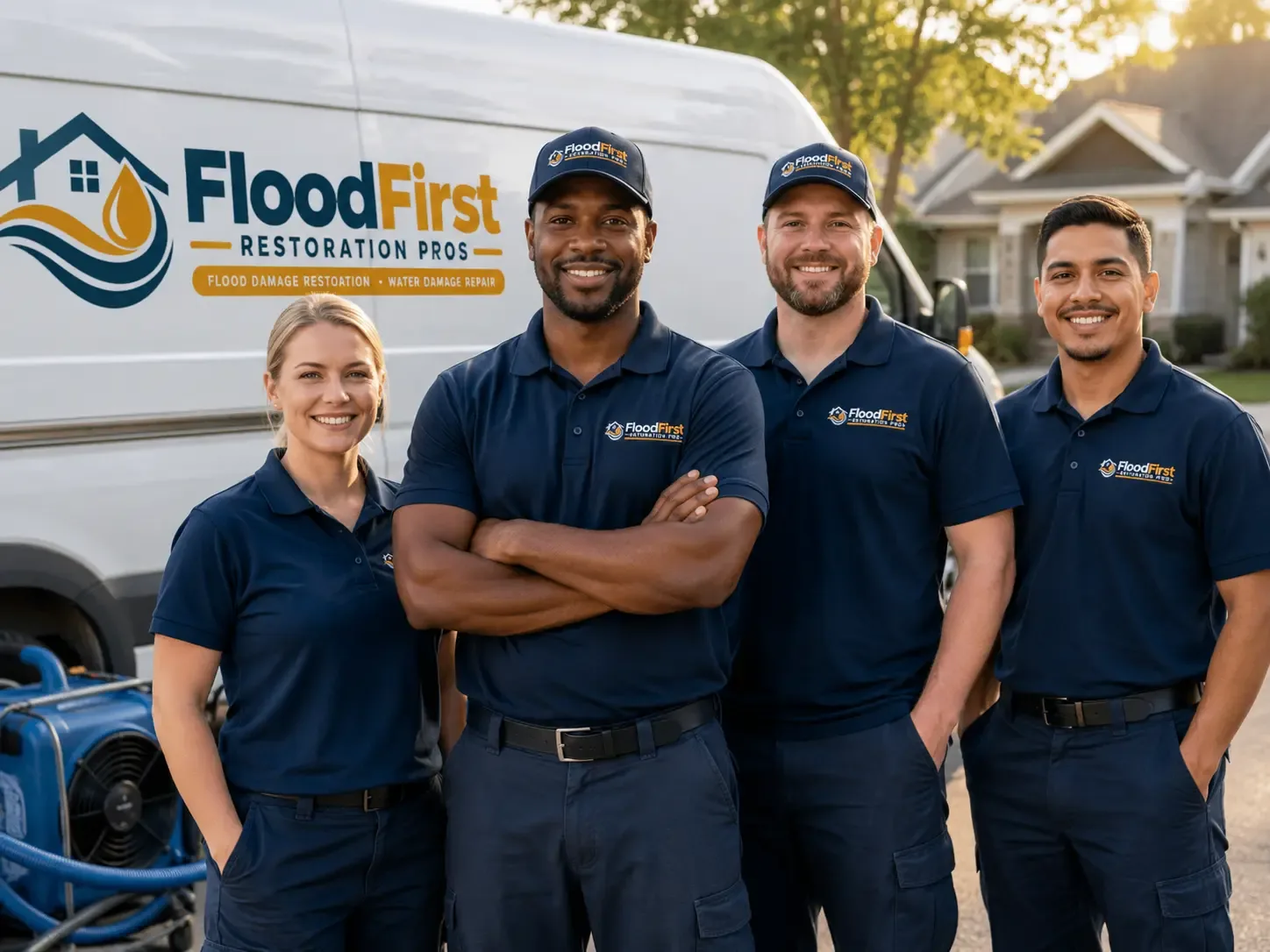 Flood Damage Restoration company in Spring Valley, OH