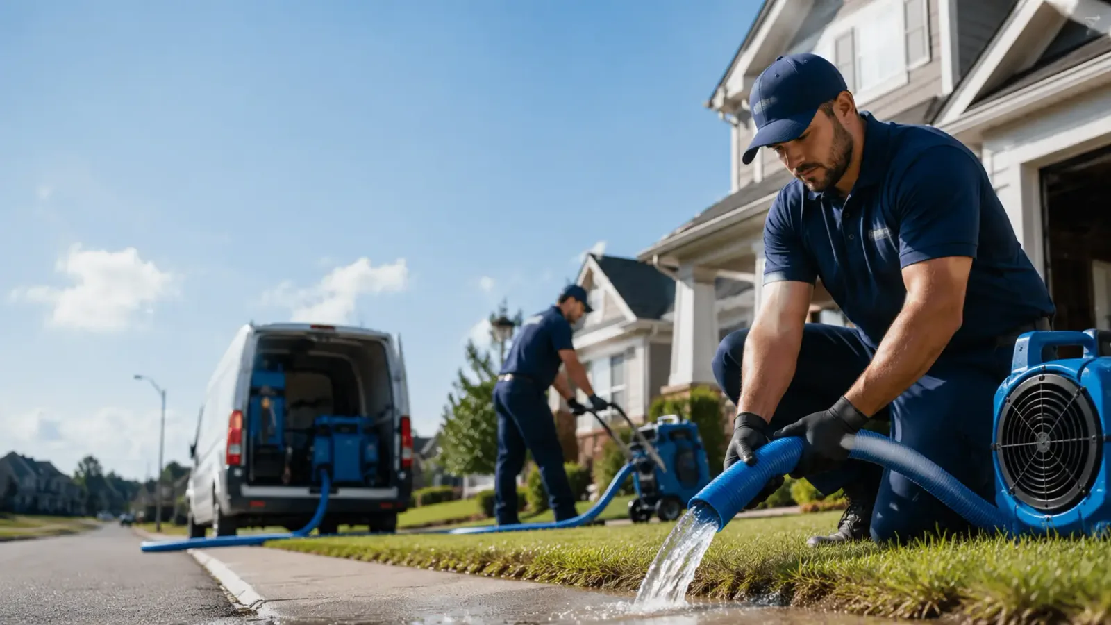 Flood Damage Restoration in Spring Valley, OH